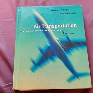 Air transportation 5th edition hardcover book